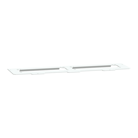 Schneider Electric-LVS08871-PrismaSeT G - Plaque passe-câble découpée - coffret ou armoire - L600-850