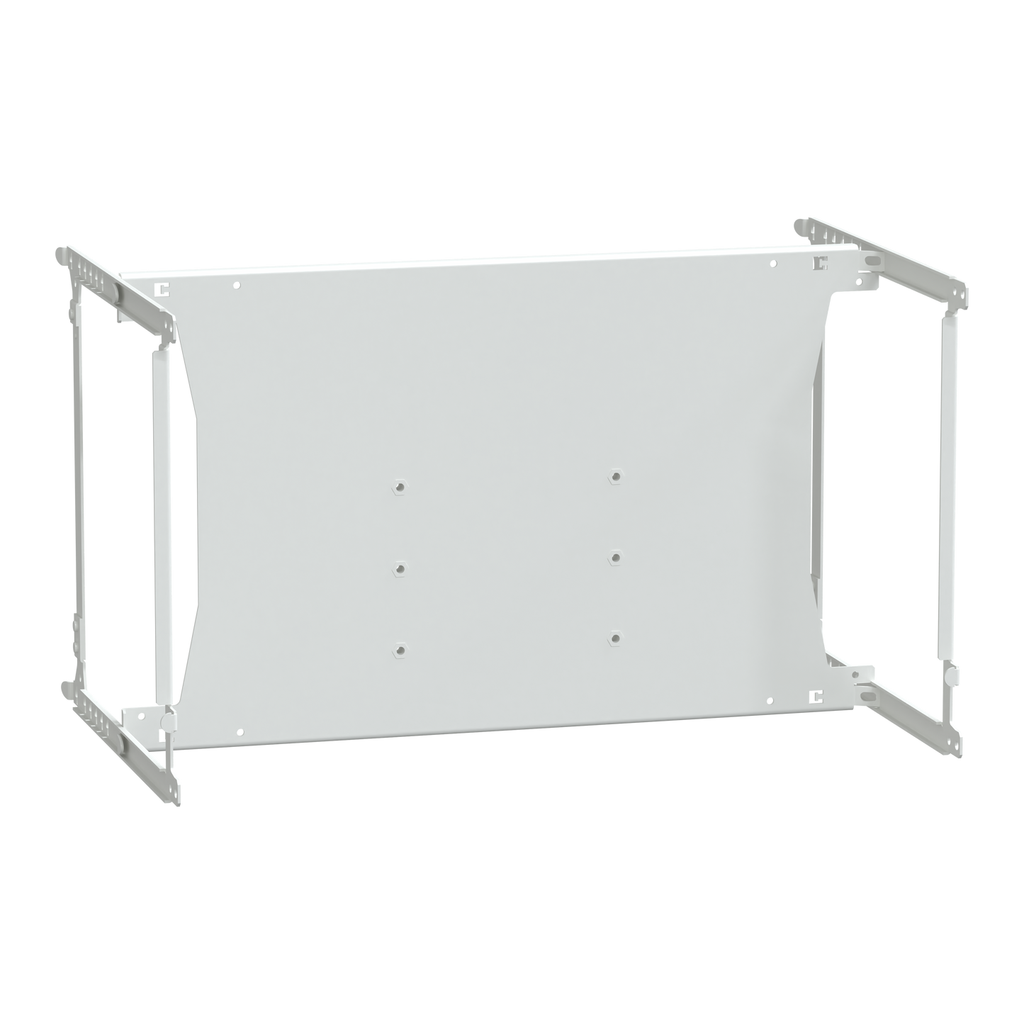 Schneider Electric-LVS03564-PrismaSeT P - Platine FuPacT GS250 3P/4P - horizontal - RAL9003