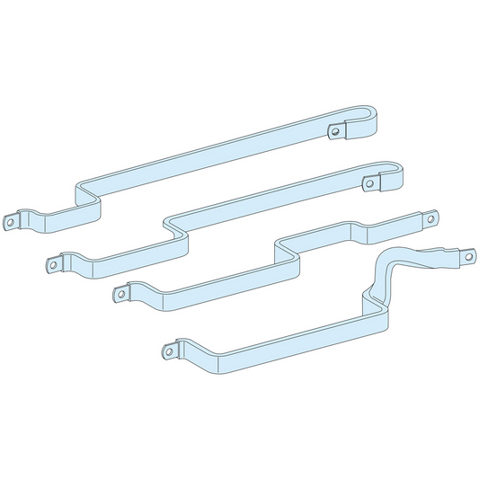 Schneider Electric-LVS04024-Linergy - Liaison Jeu de barres gaine (Linergy BS) vers Linergy FM - 4P - 200A