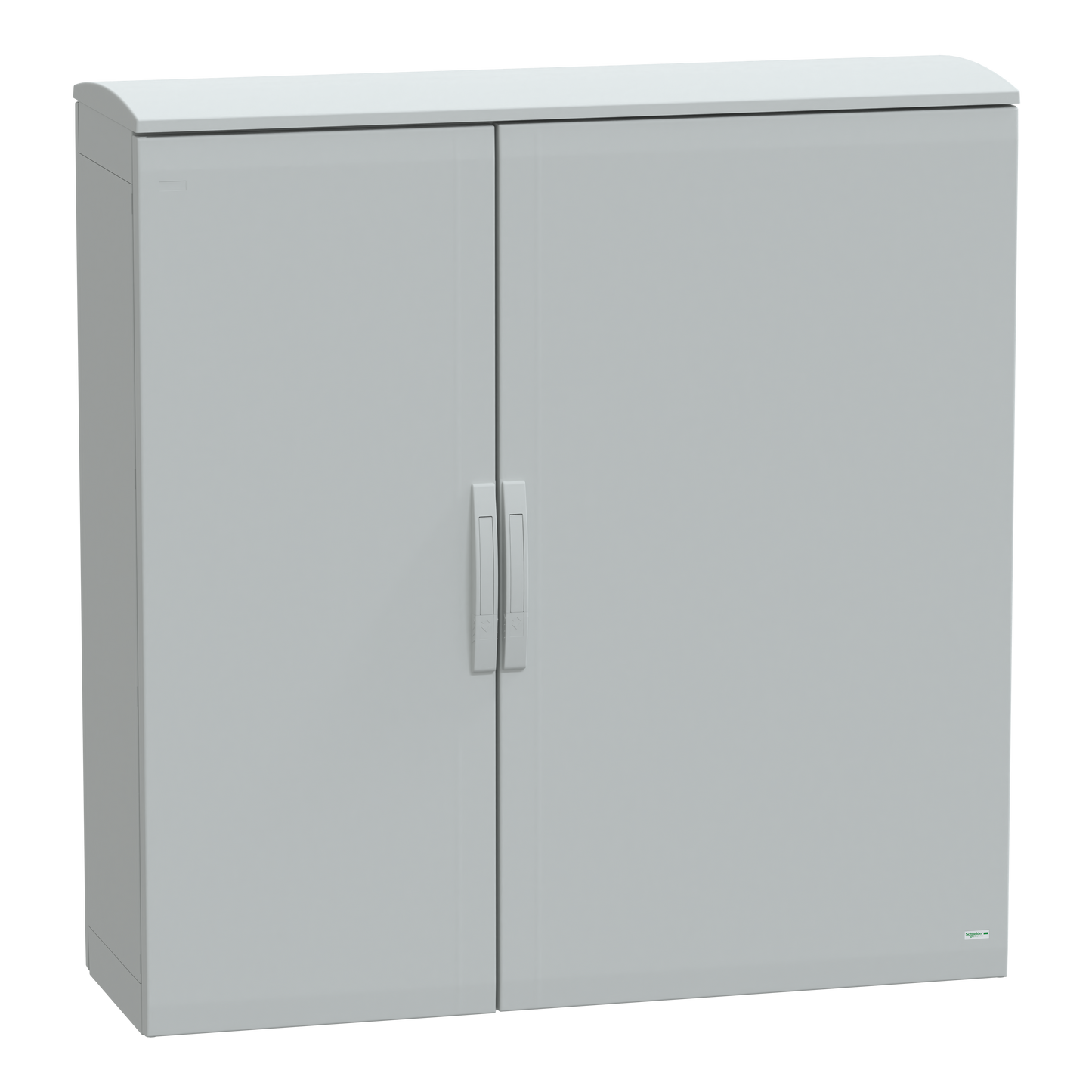 Schneider Electric-NSYPLAT12124G-Thalassa - Armoire polyester toit 1250x1250x420 - IP44 Ral 7035