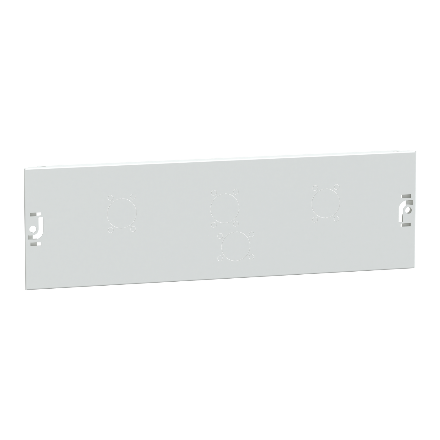 Schneider Electric-LVS03308-PrismaSeT P - Plastron FuPacT GS32 3P/4P - 3M - horizontal - RAL9003