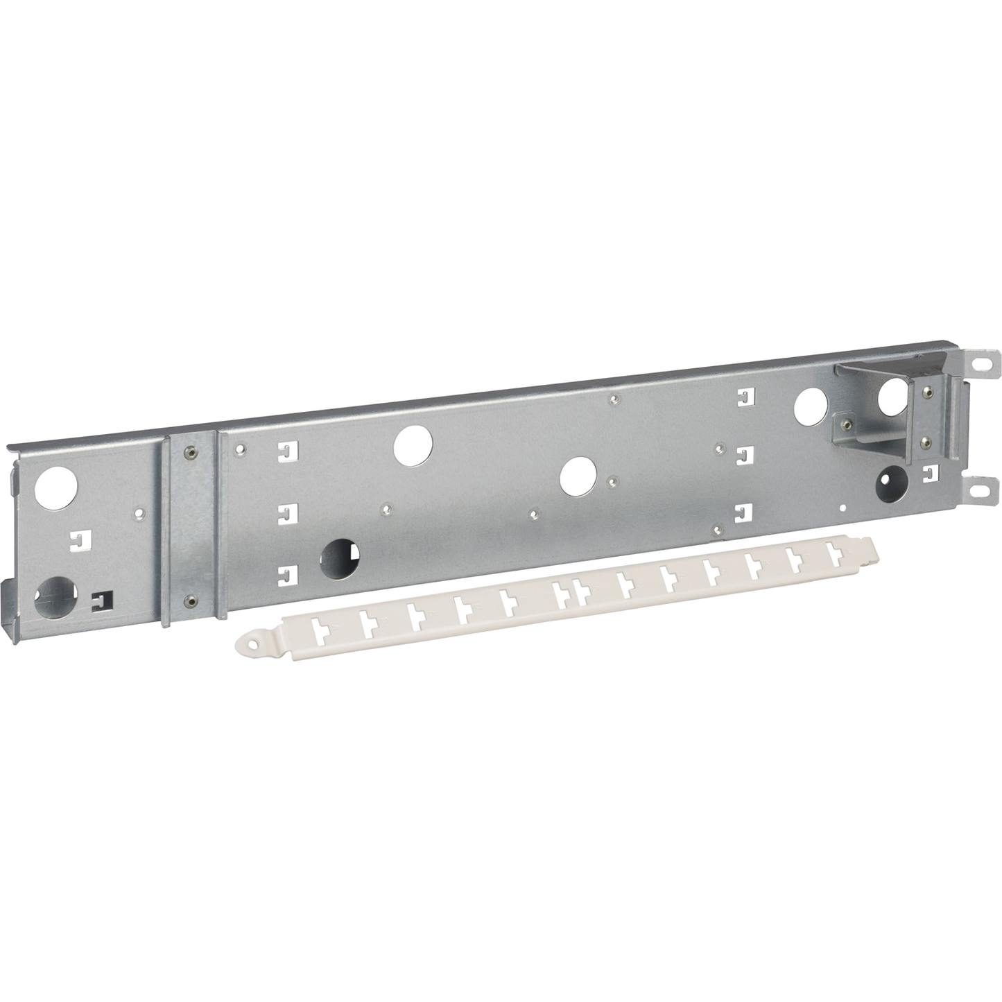 Schneider Electric-88101-PrismaSeT P Active - Platine pour contrôle commande moteur fixe - 2M - L650