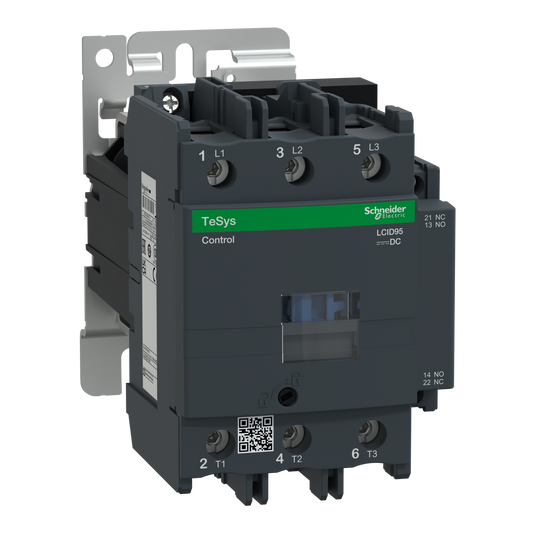 Schneider Electric-LC1D95BD-TeSys LC1D - contacteur - 3P - AC-3 440V - 95A - bobine 24Vcc