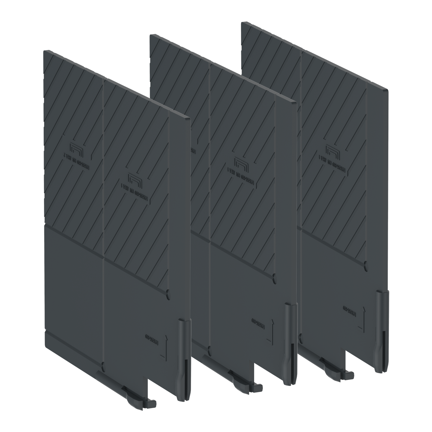 Schneider Electric-LA9G4801-Séparateur de phase 4 pôles TeSys G115-500