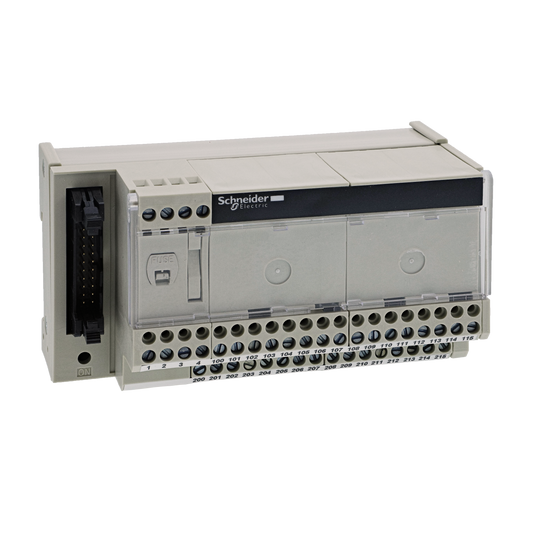 Schneider Electric-ABE7H16R20-Telefast ABE7 - embase de raccordement passive - 16 entrées ou sorties