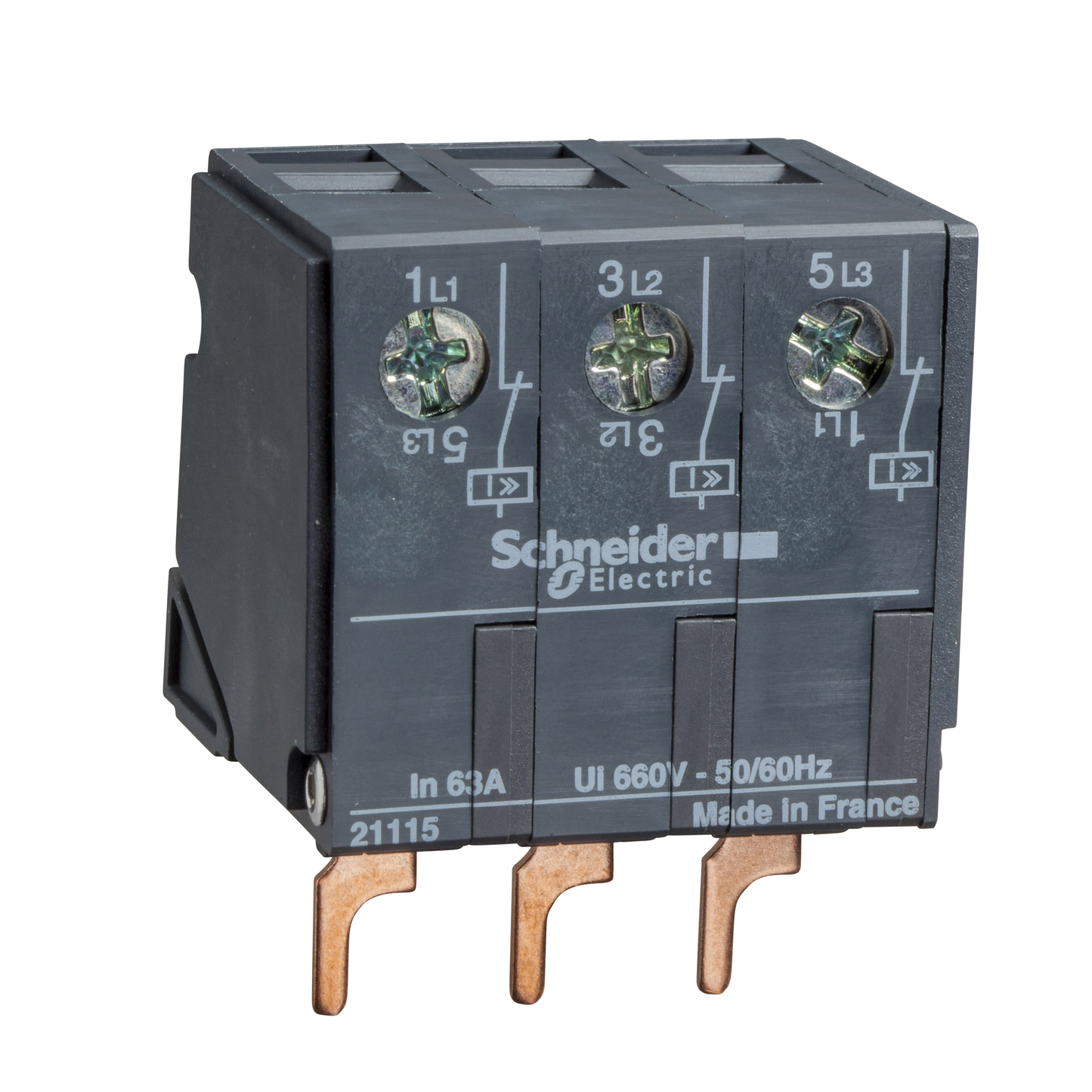 Schneider Electric-21115-P25M - bloc limiteur 63A