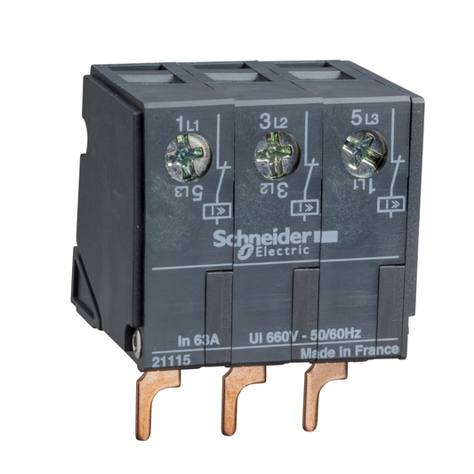 Schneider Electric-21115-P25M - bloc limiteur 63A