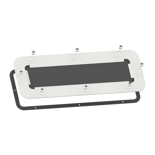 Schneider Electric-NSYTLEME-PanelSeT Accessoires - plaque passe-câbles FlexiCable - S3D - acier - 445x130mm