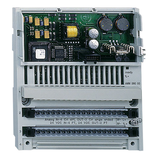 Schneider Electric-170AEC92000-Modicon Momentum - base de module de compteur grande vitesse - 6 E/4 S