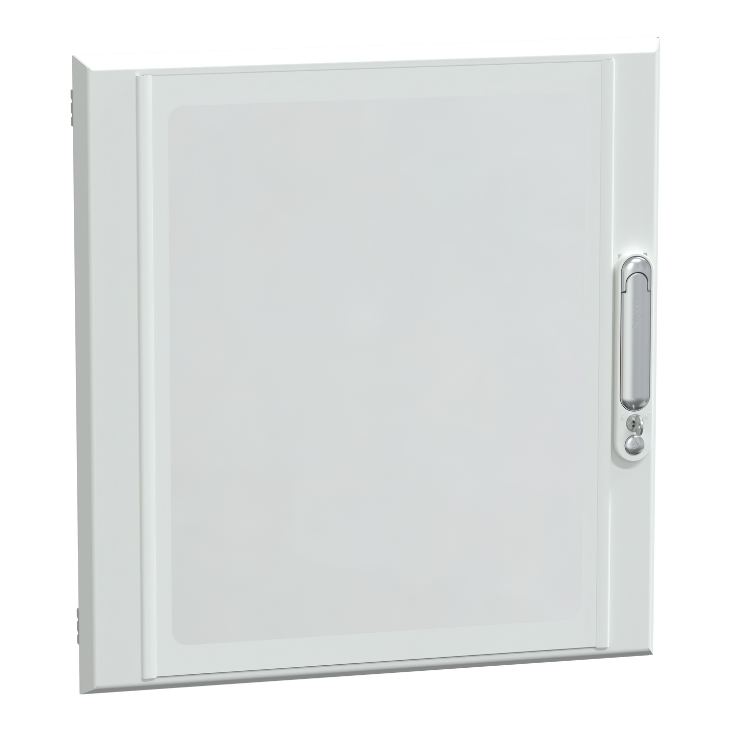 Schneider Electric-LVS08134-PrismaSeT G - Porte transparente - Coffret ou extension 12M - RAL9003