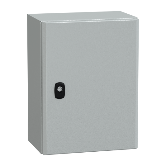 Schneider Electric-NSYS3DEX4320-PanelSeT S3DEX - Enveloppe acier - certifiée ATEX - 400x300x200 - porte pleine
