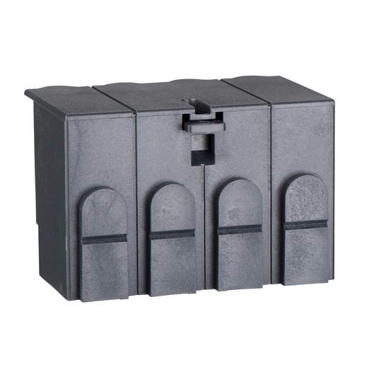 Schneider Electric-28957-Compact INS40 à 80 - cache-borne long - 3P/4P - lot de 2