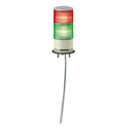 Schneider Electric-XVC6B35SKQ-Harmony - Colonne lumineuse 60 mm 2 4v - rov - buzz