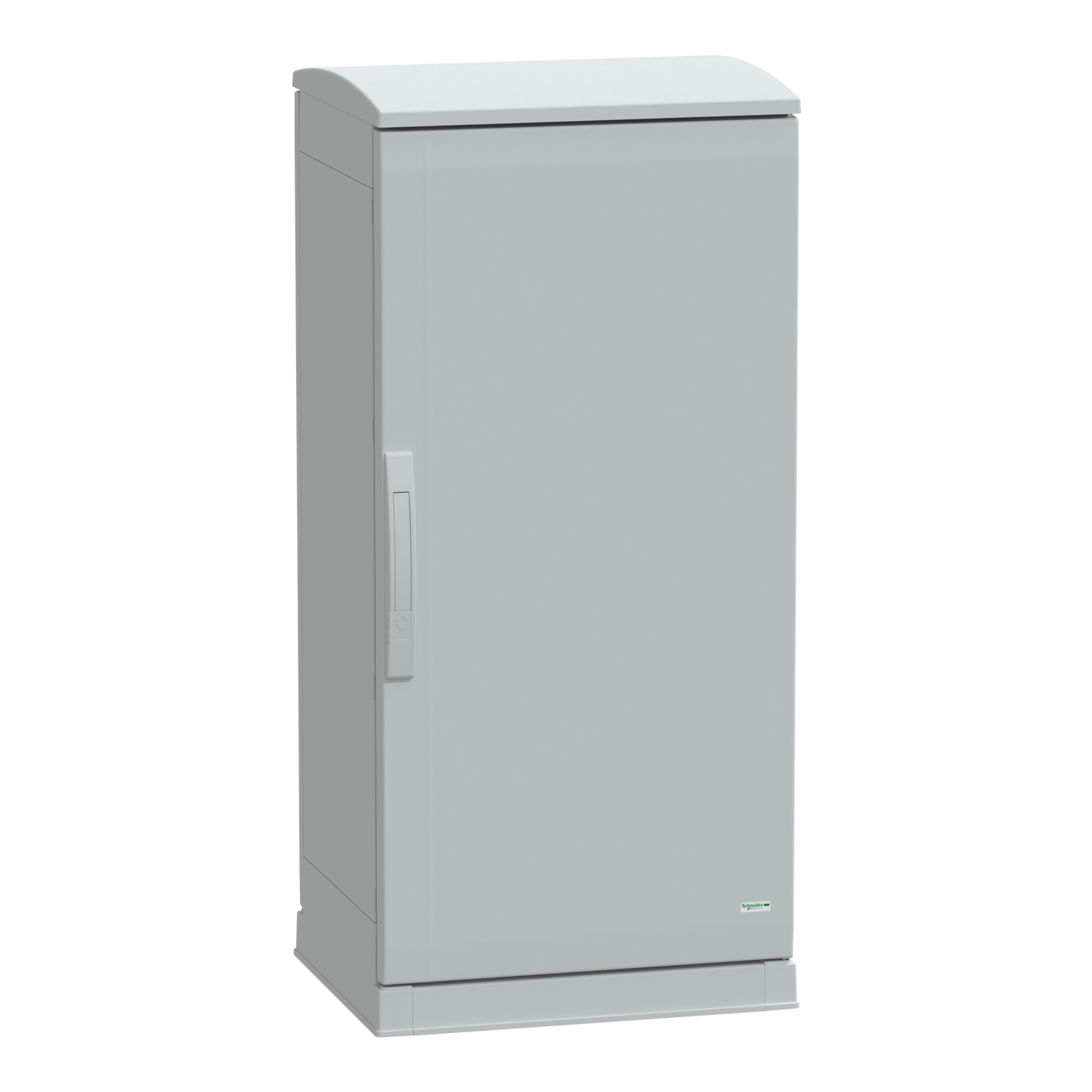 Schneider Electric-NSYPLAZT1054G-Thalassa - Armoire polyester socle + toit 1000x500x420 - IP44 Ral 7035