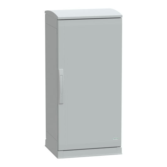 Schneider Electric-NSYPLAZT1054G-Thalassa - Armoire polyester socle + toit 1000x500x420 - IP44 Ral 7035