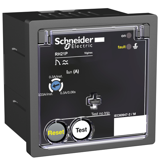 Schneider Electric-56263-Vigirex RH21P relais différentiel 300 mA 0,06 s 240 V