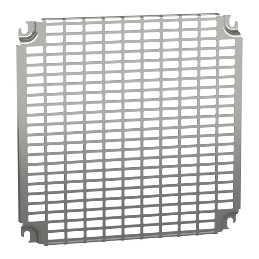 Schneider Electric-NSYMR44-PanelSeT - Thalassa - châssis perf. Telequick - acier - coffret H=400xL=400mm
