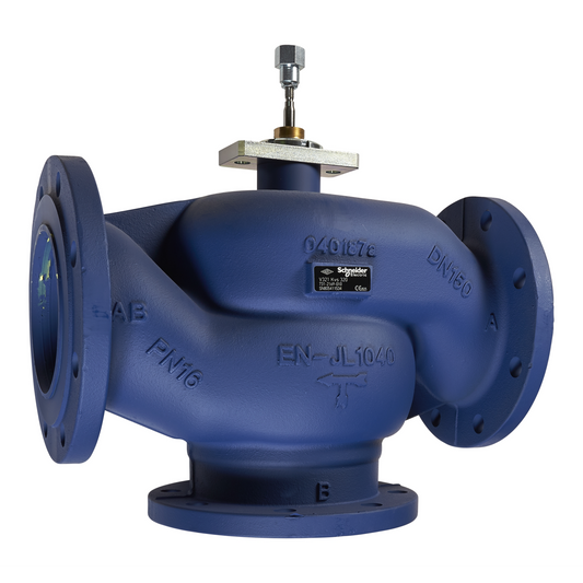 Schneider Electric-7312165010-Vanne 3 voies acier à bride PN16 DN125 Kv220