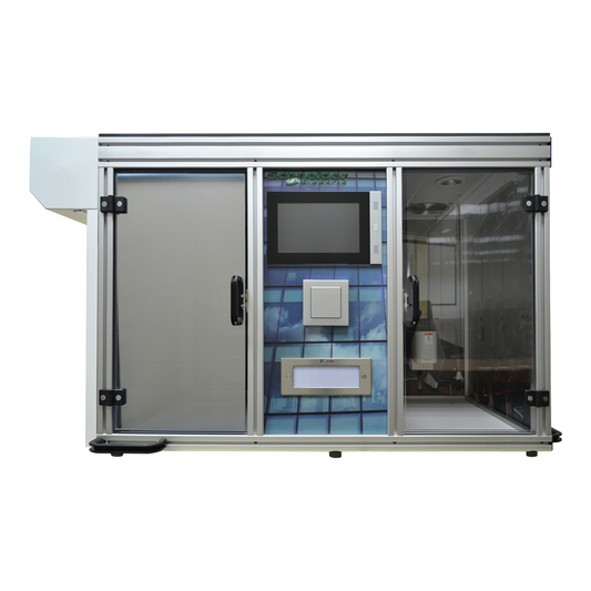Schneider Electric-MDG993EBMB-DID - Maquette mini-bâtiment KNX MINIBAT