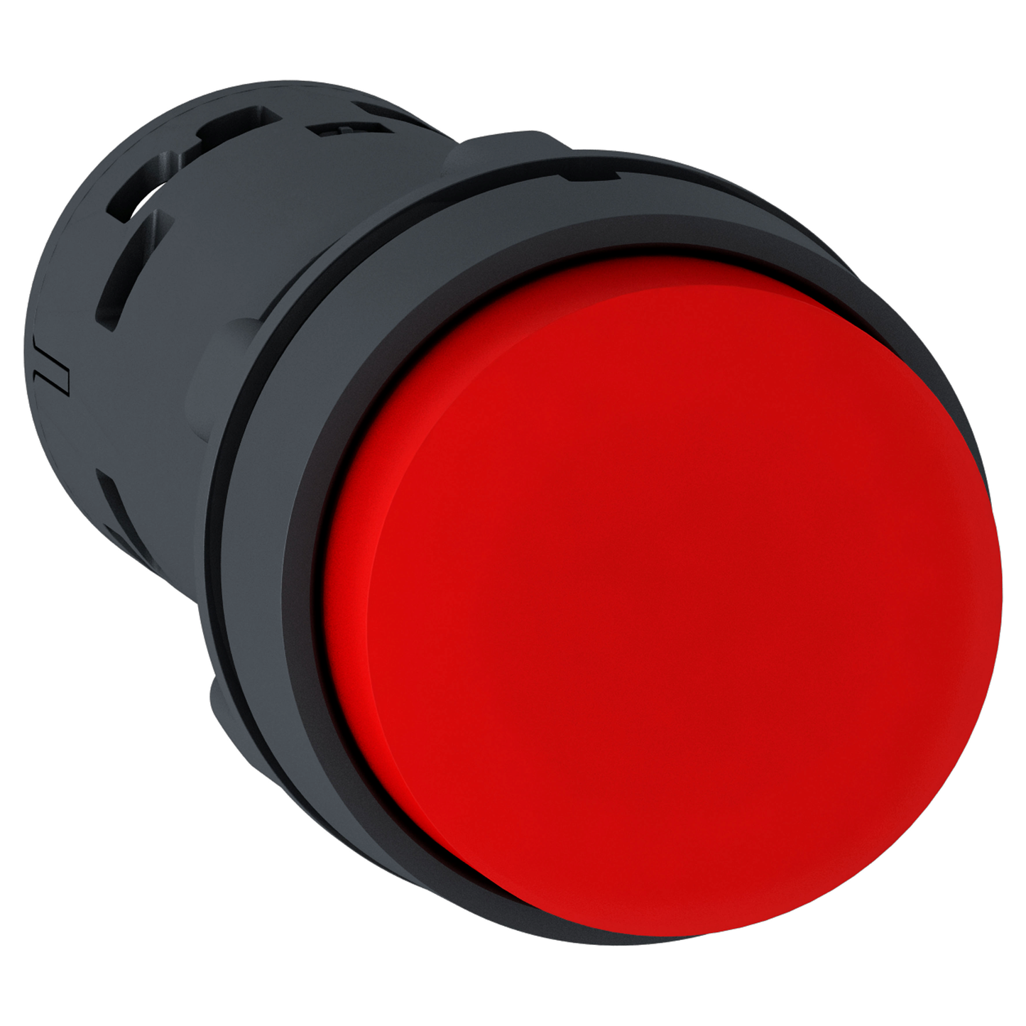 Schneider Electric-XB7NL42-Harmony bouton-poussoir dépassant - Ø22 - rouge -1O