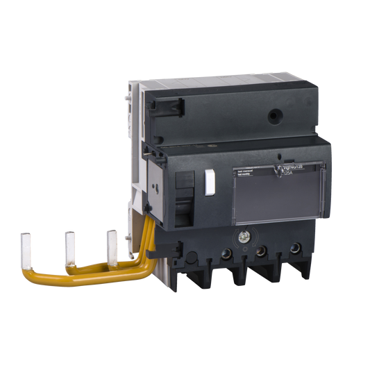 Schneider Electric-19100-Acti9 Vigi NG125 - Bloc diff. 230Vca à 400Vca - 3P - 125A - 30mA - Type A-SI