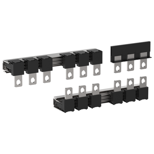 Schneider Electric-LA9GQQ330-Kit de connexion étoile-triangle Barres Line-Delta-Star pour TeSys G115-225