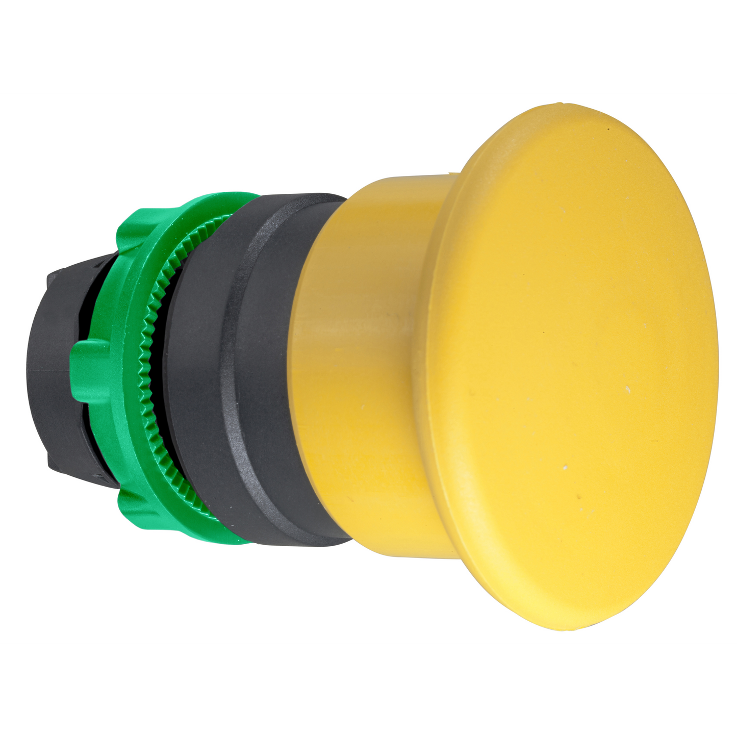 Schneider Electric-ZB5AC5-Harmony tête de coup de poing Ø 40 mm - Ø22 - jaune