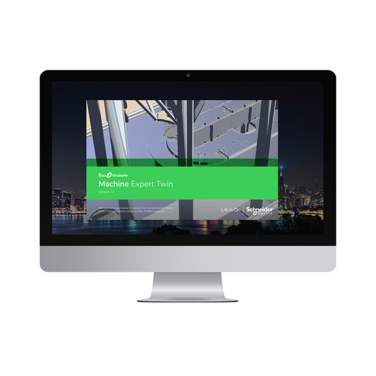 Schneider Electric-ESETDSCZMTXAZZ-Ecostruxure Machine Expert Twin Developer-Automation-Team(10 postes)-fixes