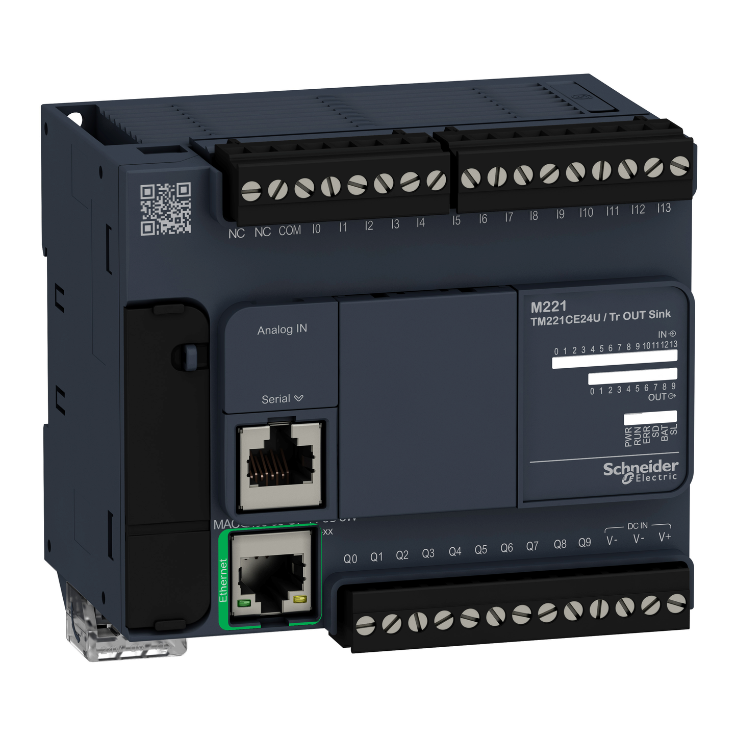 Schneider Electric-TM221CE24U-Modicon TM - Controleur m221-24es tr.n pn ethernet