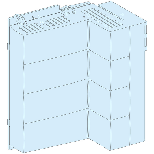 Schneider Electric-LVS04070-Linergy - Bloc alimentation INV400 - INS400 horizontal (vers Linergy BW)