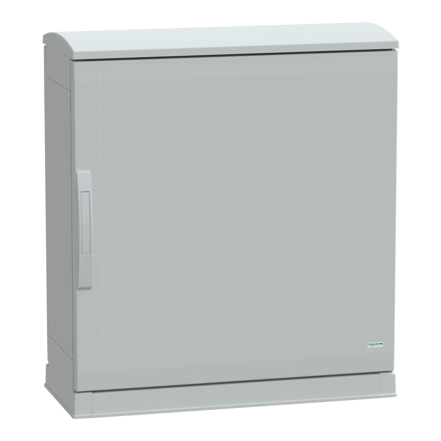 Schneider Electric-NSYPLAZT773G-Thalassa - Armoire polyester socle + toit 750x750x320 - IP44 Ral 7035