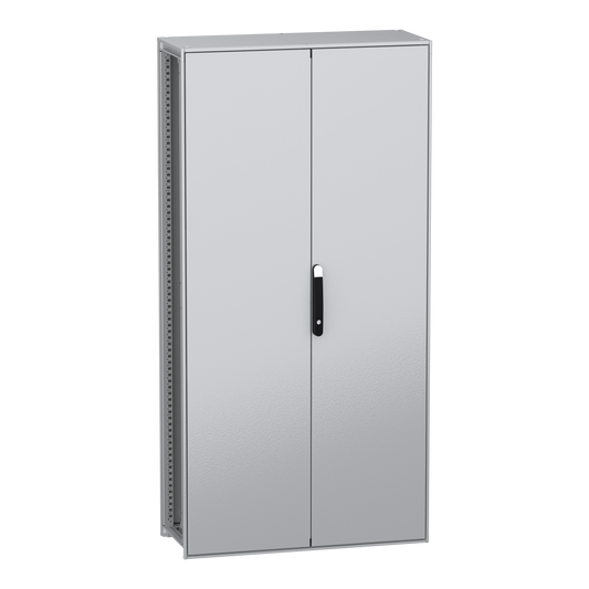 Schneider Electric-NSYSFN2010402DP-PanelSeT SFN - cellule - 2 portes - avec châssis - assemblé - 2000x1000x400 mm