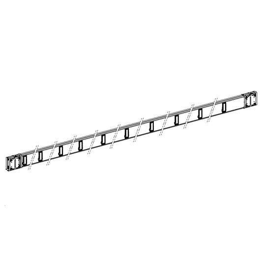 Schneider Electric-KSA160ED45020-Canalis KSA - élément droit 160A - 5m - 3L+N+PE - 20 fenêtres