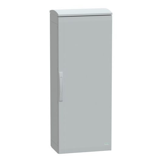 Schneider Electric-NSYPLAT1253G-Thalassa - Armoire polyester toit 1250x500x320 - IP44 Ral 7035