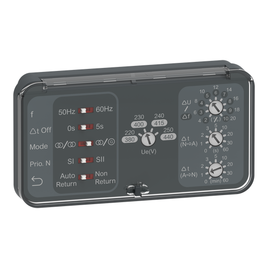 Schneider Electric-TPCCIF02-TransferPacT - module d'interface - commutateurs - montage encastré - pour TA