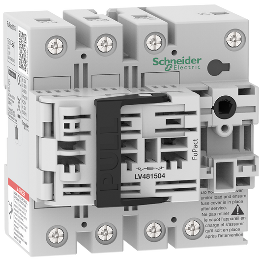 Schneider Electric-LV481504-FuPact GS - interrupteur sectionneur fusible - 32A - 4P - NFC 10*38 - F CTRL