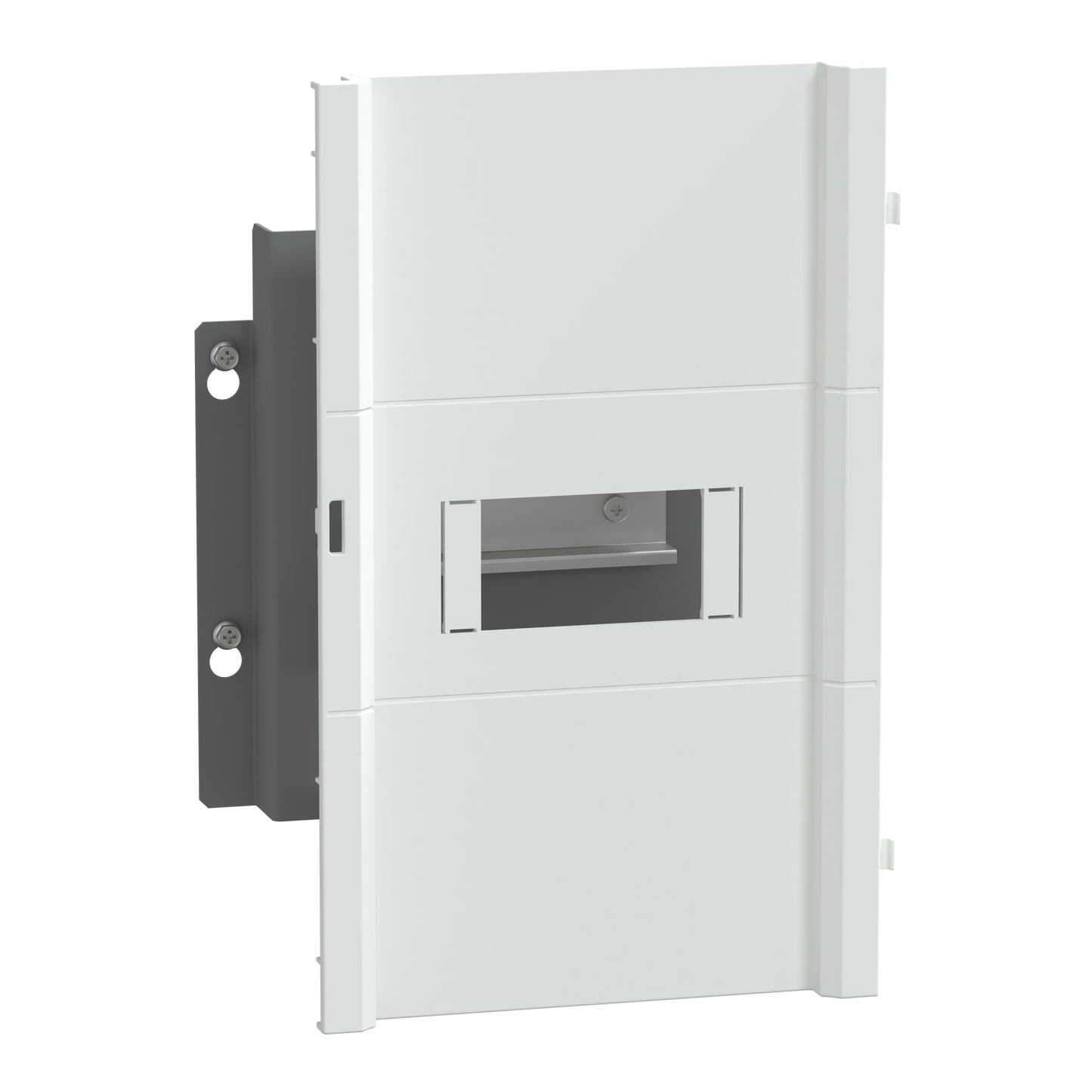 Schneider Electric-LVSSY802-PrismaSeT S - Plaque de montage NSX-NSXm dans la gaine latérale