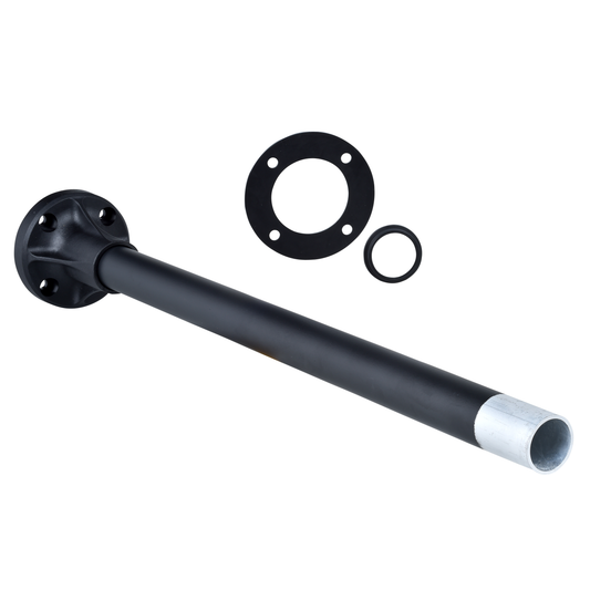 Schneider Electric-XVBZ03-Harmony XVB - tube support+pied de fixation L=400mm - aluminium noir