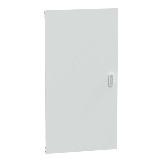 Schneider Electric-LVSSDP624-PrismaSeT S - Porte blanche pour coffret 6 rangées 24 modules