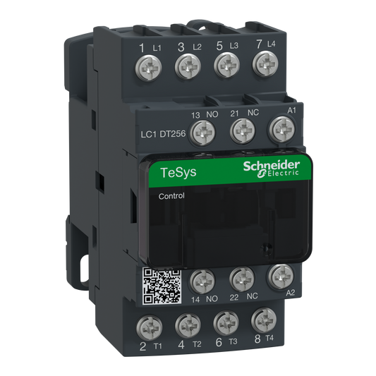 Schneider Electric-LC1DT256M7-TeSys LC1D - contacteur - 4P - AC-1 440V - 25A - bobine 220Vca