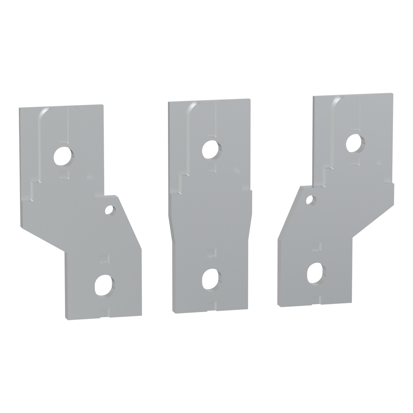 Schneider Electric-LA9G3714-Adaptateur connexion borne à cage contacteur G630-800 - 3 pôles - TeSys Giga