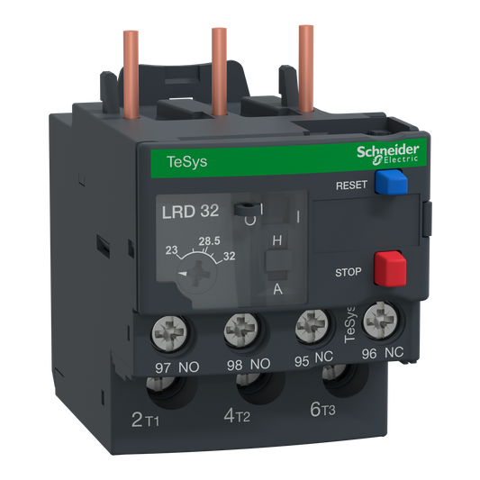 Schneider Electric-LRD326-TeSys LRD - relais de protection thermique - 23..32A - classe 10A