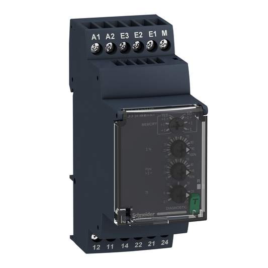 Schneider Electric-RM35JA32MRSP01-RM35 CURRENT CONTROL RELAY RM35 CURRENT CONTROL RELAY WITH