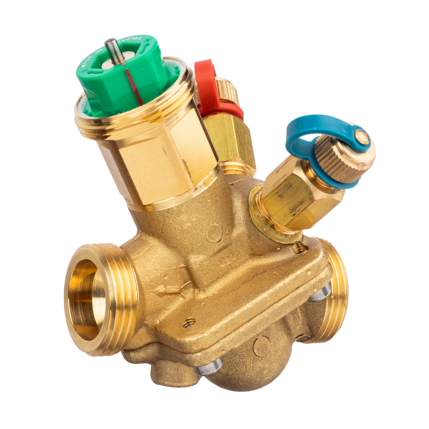 Schneider Electric-VP228E-15BQL-Vanne PIBCV DN15 low flow avec prises de pression