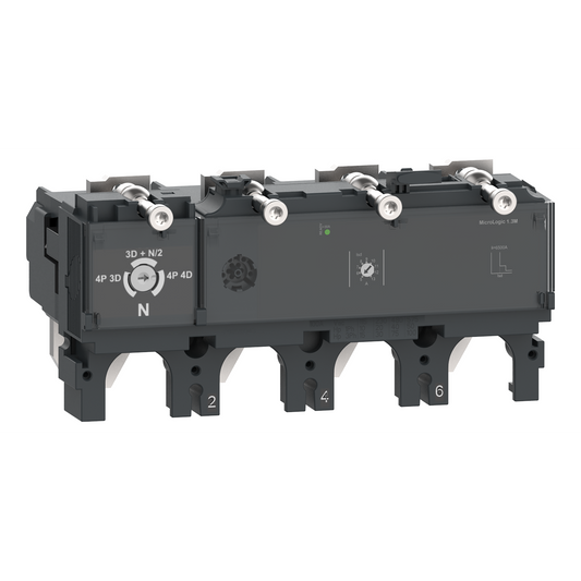 Schneider Electric-C4041M320-ComPacT NSX - Déclencheur MicroLogic 1.3 M 320A - 4P4D pour NSX400-630