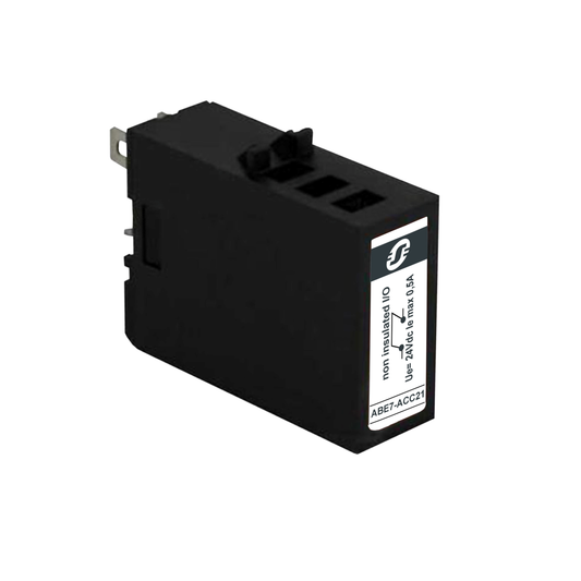 Schneider Electric-ABE7ACC21-Telefast - access. sous-base de raccord. - bloc de continuité amovib. - pas 12mm