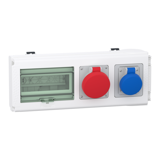 Schneider Electric-KNB32CP35-Canalis KNA - connecteur de dérivation 32A - 2 prises industrielles IEC