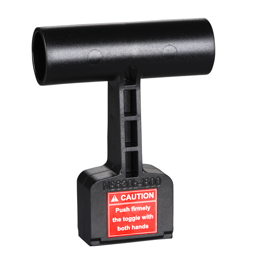 Schneider Electric-33195-ComPact NS - prolongateur amovible de maneton - 630/1600A - gris