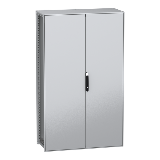 Schneider Electric-NSYSFN2012502D-PanelSeT SFN - cellule - 2 portes - sans châssis - assemblé - 2000x1200x500 mm