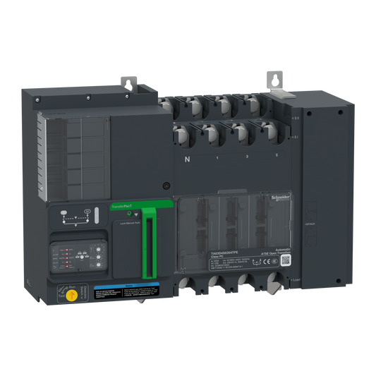 Schneider Electric-TA63D4S3204TPE-TransferPacT TA630 - inverseur de sources - commutateurs - 320A - 4P - 400Vca